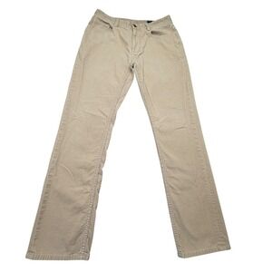 Vineyard Vines 5-Pocket Pants Mens 32x34 Tan Corduroy Preppy Business Casual